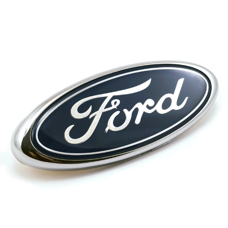 Значок на багажник Ford Focus II 145*57 мм
