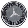 Колпачок на диски Mercedes 50/42/15 black  