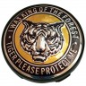 Колпачки на диски Protect Tiger 60/56/9 black
