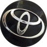 Заглушка с логотипом Тойота для литого диска