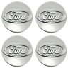 Колпачок в литой диск Ford 60/54/12 gray/chrome