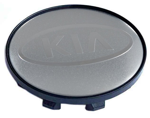 Колпачок на литые диски KIA 58/50/11 хром