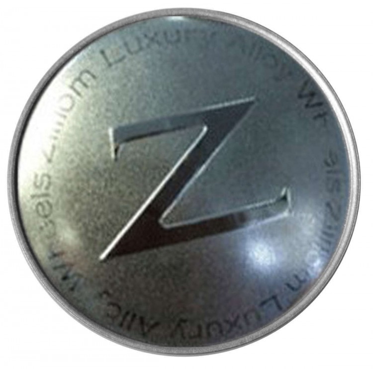 Колпачок на диски Z silver 60/55/7 хром