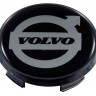 Заглушка ступицы Volvo 66/62/10 black