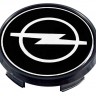 Колпачок литого диска Opel 63/56/10 черный