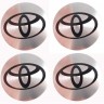 Колпачок на диски Toyota AVVI 62/55/10 серебристый
