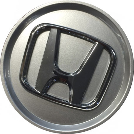 Колпачок на диски  Honda 69/64/12 серебро-хром