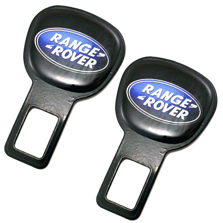 Заглушка ремня безопасности с логотипом Range Rover силикон new