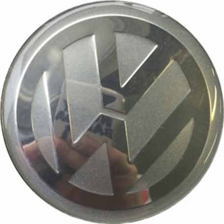 Колпачки на диски Volkswagen 65/60/12 серебристый