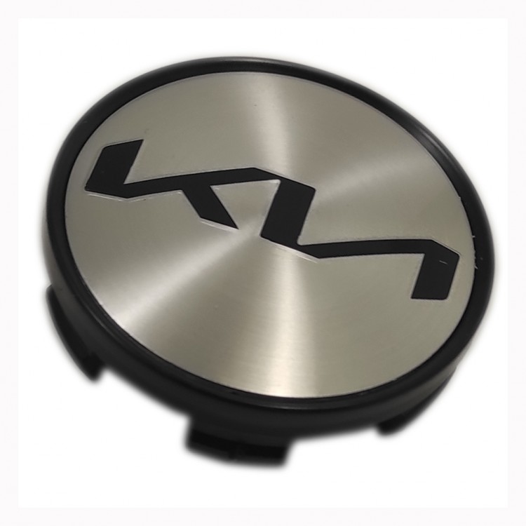 Колпачки на диски KIA 59/56/10 стальной стикер новый логотип