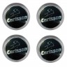 Колпачки на диски ВСМПО со стикером Mercedes Carlsson 74/70/9 черный 
