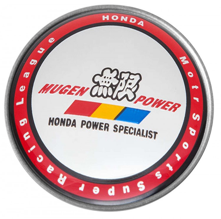Колпачок на диски Honda Mugen Power 60/55/7 хром