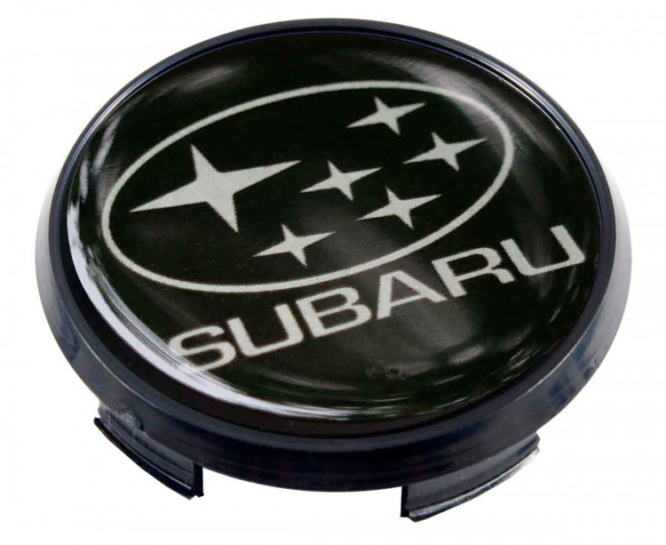 Заглушка ступицы Subaru 66/62/10 black