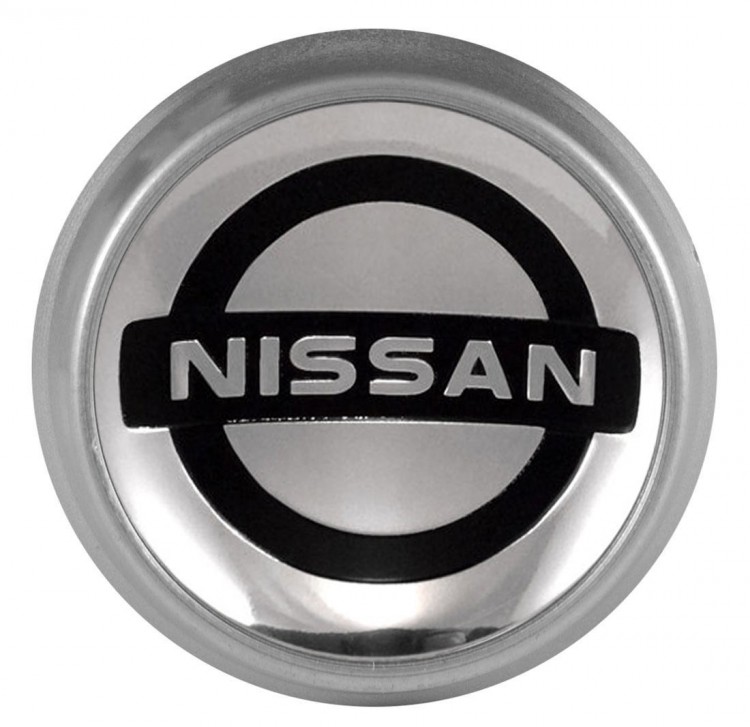 Колпачки на диски ВСМПО со стикером Nissan 74/70/9