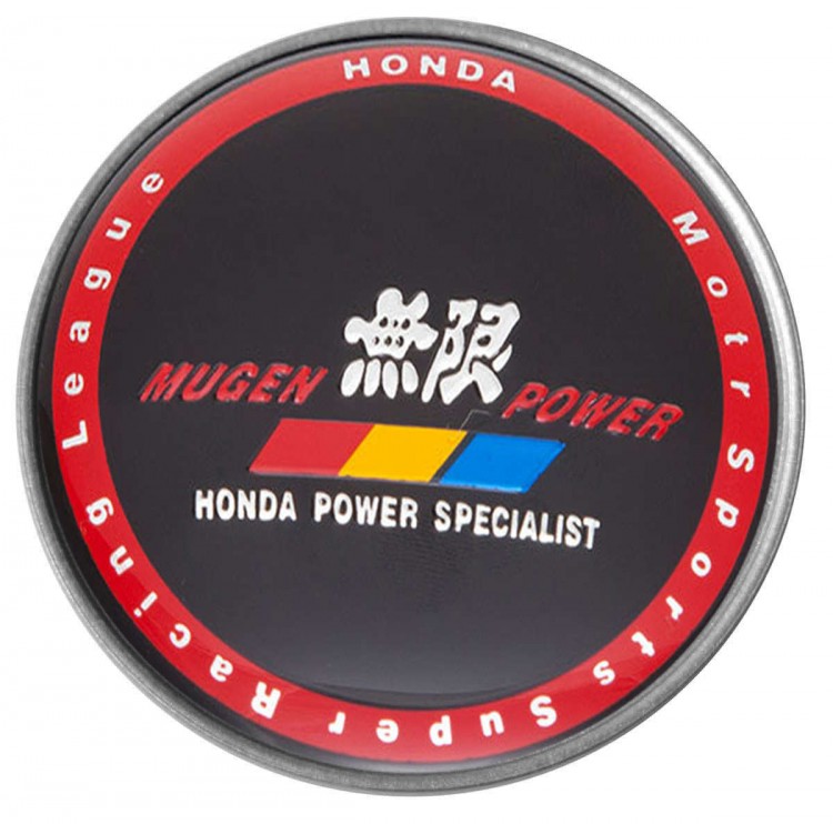 Колпачок на диски Honda Mugen Power 60/55/7 черный