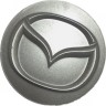 Колпачок на диски Mazda 65/60/12, серебристый 