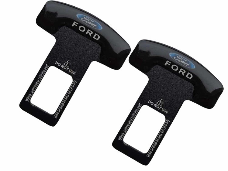 Заглушка ремня безопасности Ford силикон 