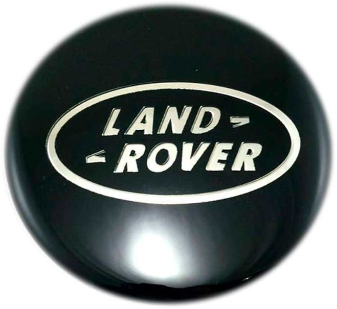 Колпачок на диски Land Rover 68/62.5/9  black