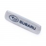 Шильдик Subaru для ковров и органайзеров