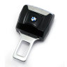 Заглушка ремня безопасности с логотипом BMW черная