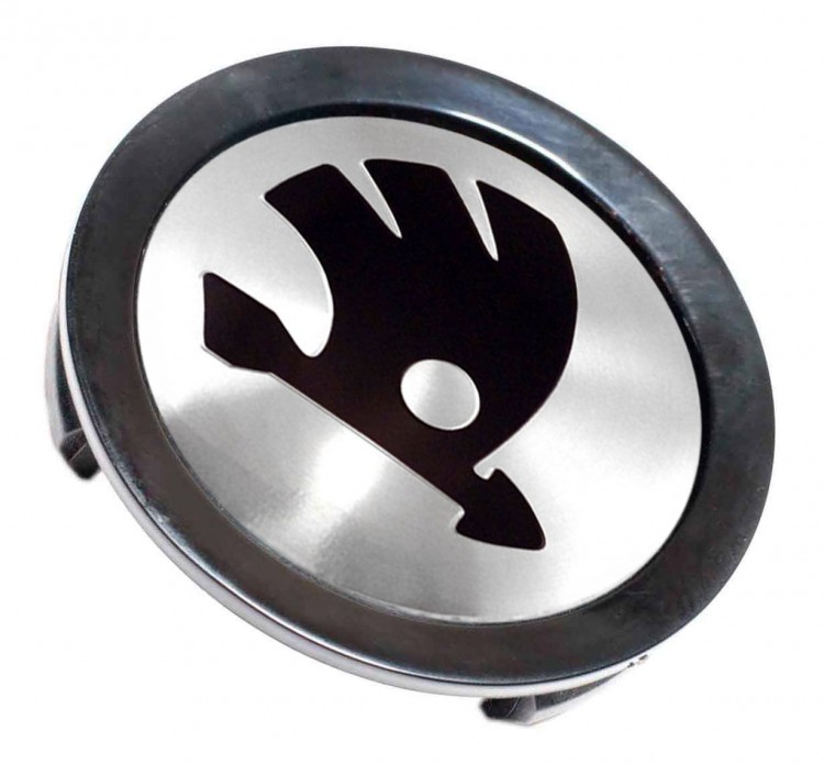 Колпачок на диски 74/69/18 с логотипом Skoda