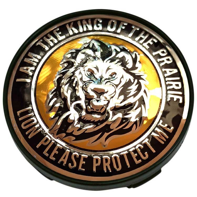Колпачки на диски Protect Lion 60/56/9 black