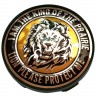 Колпачки на диски Protect Lion 60/56/9 black