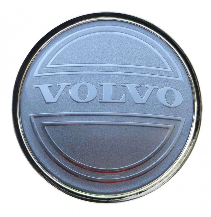 Колпачок ступицы Volvo (63/59/7) хром 