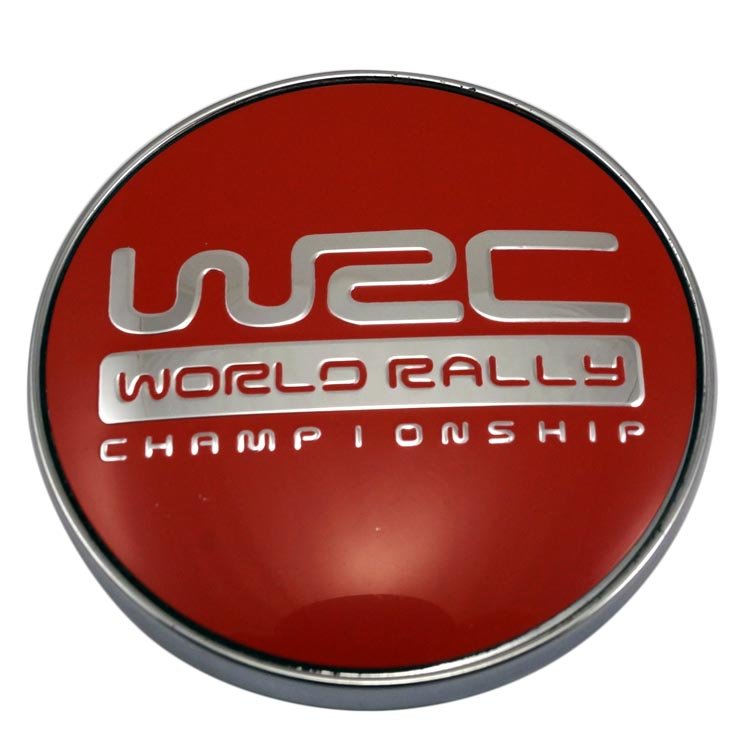 Колпачок ступицы со стикером WRC 60/56/9