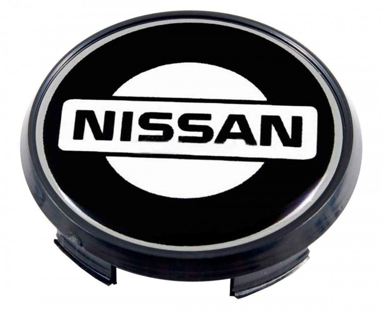 Заглушка ступицы Nissan 66/62/10 black
