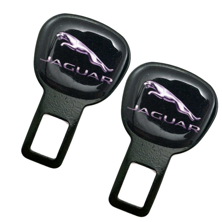 Заглушка ремня безопасности с логотипом Jaguar силикон new
