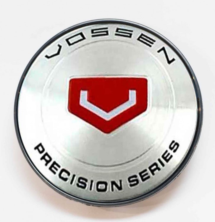 Заглушка литого диска Vossen Precision 67/56/16 хром 