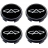 Заглушка ступицы Chery Amulet 66/62/10 black 