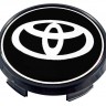 Колпачок литого диска Toyota 63/56/10 черный