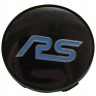 Колпачки на диски Ford Focus RS 60/56/9 black