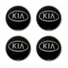 Колпачок на диски Kia 60/55/7 черный хром