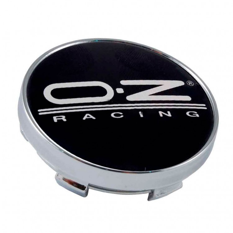 Колпачок на диски OZ Racing 60/56/9 черный хром