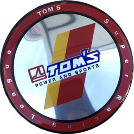 Колпачок на литые диски TOMS Power and Sports  68/64/10 