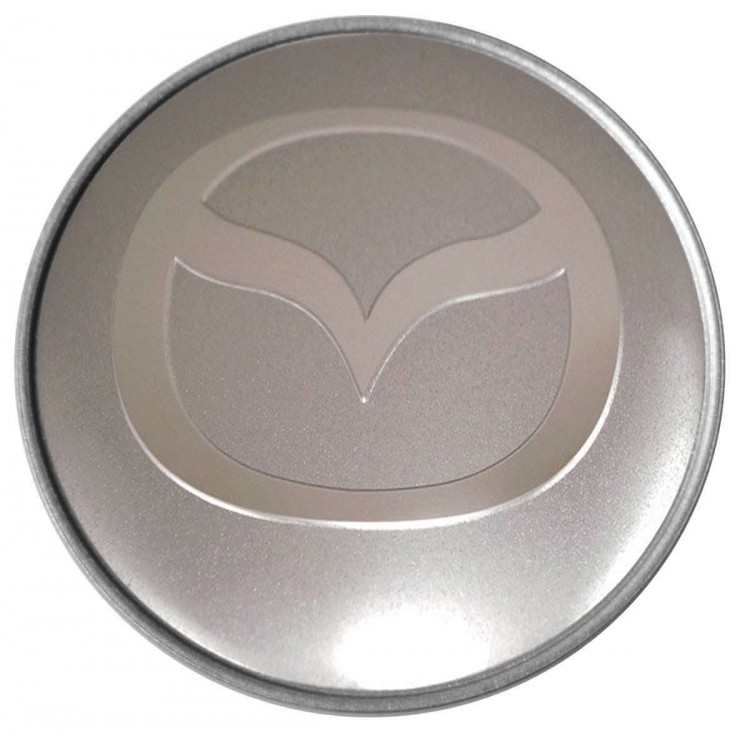 Колпачок на диски Mazda 60/55/7 хром 