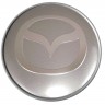 Колпачок на диски Mazda 60/55/7 хром 