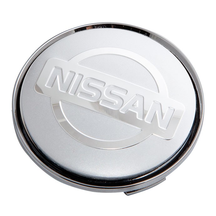 Колпачки на диски Nissan 65/60/12 хром