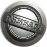 Колпачок на диски Nissan 65/60/12, серебристый