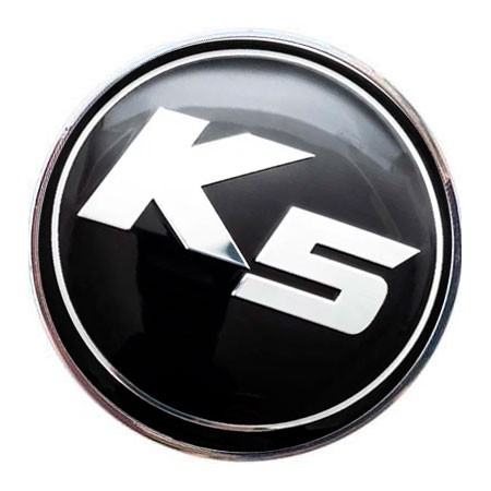 Колпачок на диски KIA K5 60/56/9 черный-хром