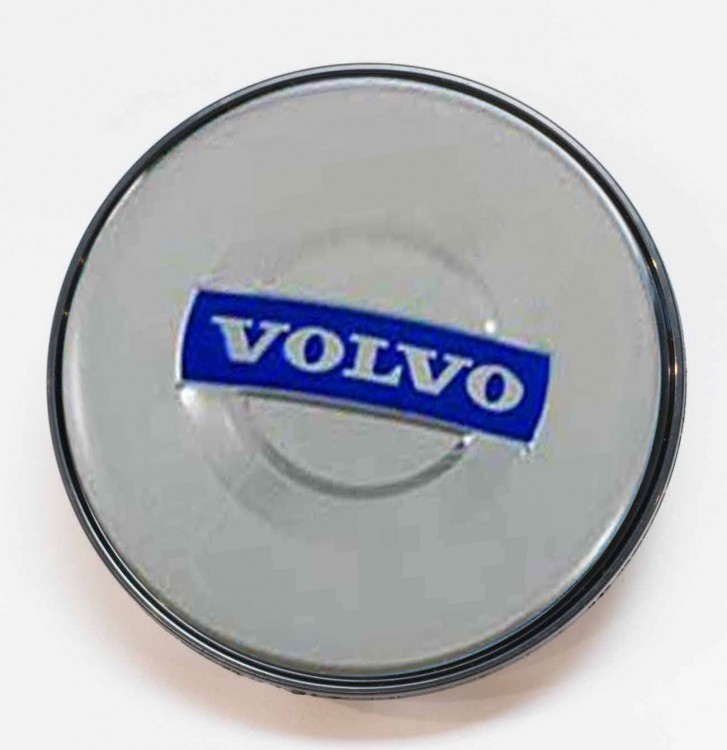Заглушка литого диска Volvo 67/56/16 белый 