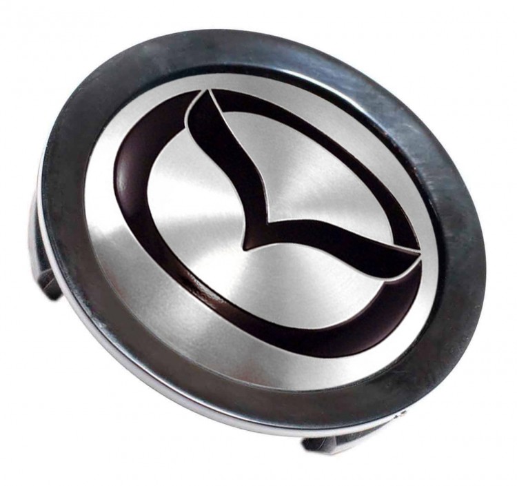 Колпачок на диски 74/69/18 с логотипом Mazda
