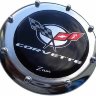 Эмблема на капот, багажник, рулевое колесо или решетку радиатора Chevrolet Corvette