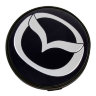 Колпачок на диски Mazda 65/60/10 черный 