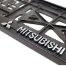 Рамка номерного знака Mitsubishi