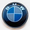 Заглушка литого диска BMW 68/65/12 черный 
