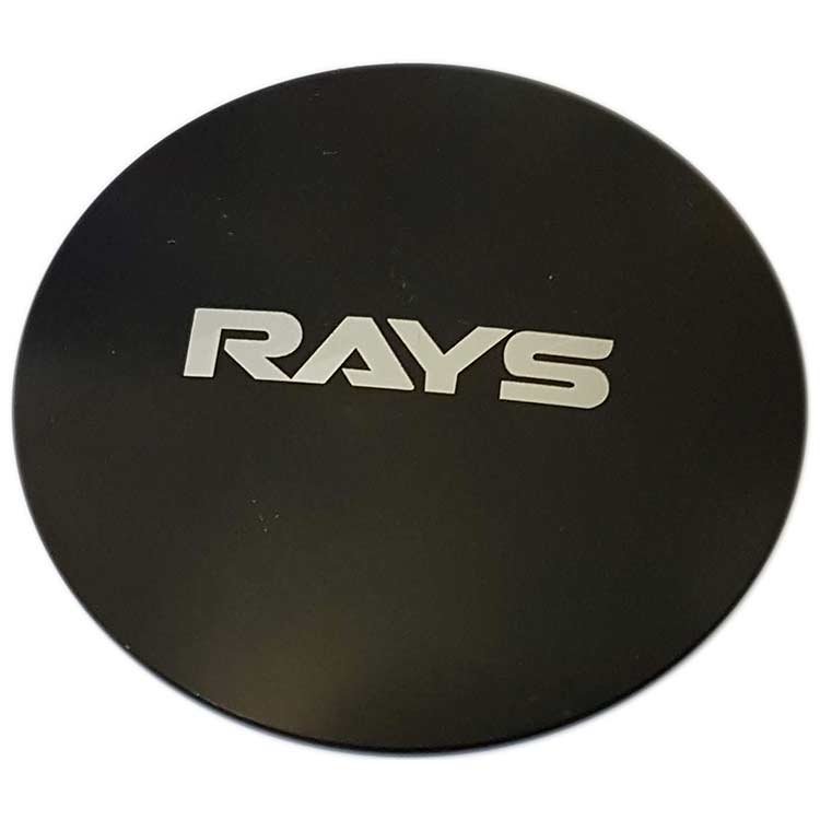 Заглушка литого диска Rays (65/58.5/5) металл black